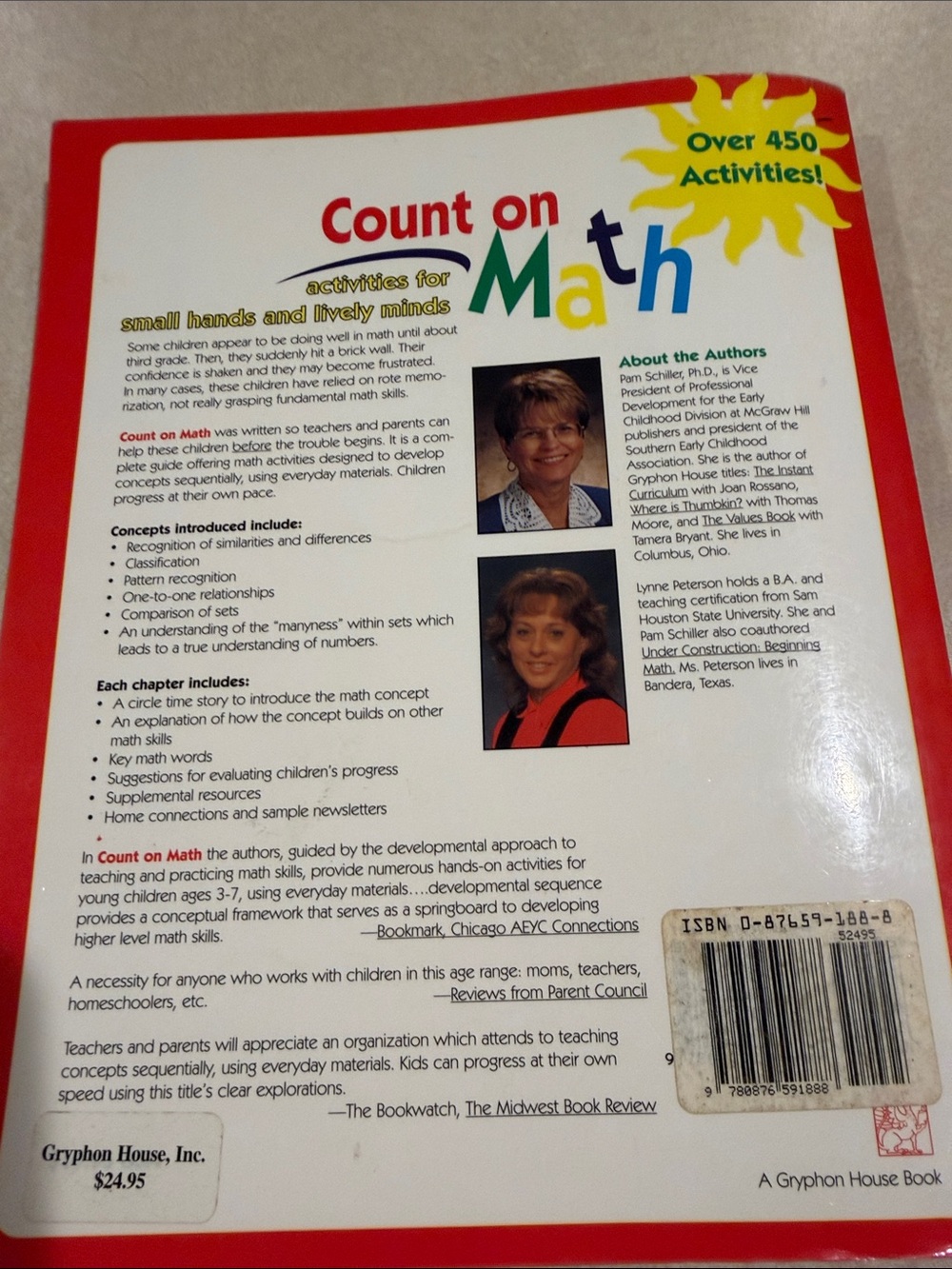 Count on Math Kids Activity Book - Red - Picture 2 of 3